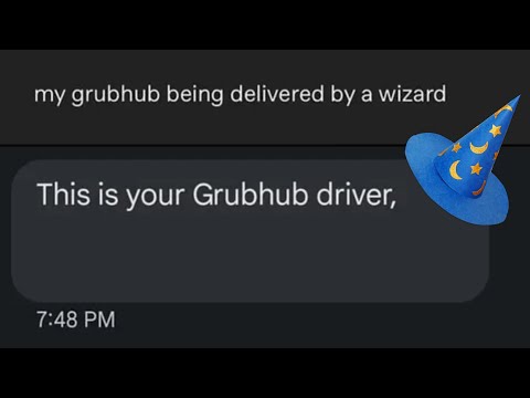 Grubhub wizard