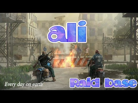 LDOE ali | Last day on earth | Raid base | 1.17.1 #ldoeali #raidali