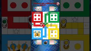 King Ludo | Ludo King challenge in 2 players | ludo ludo | ludo game Earn money 🤑💰 #ludo