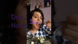 What I eat on a Navratri Fast | Day 2 #vrat #navratri #day2navratri