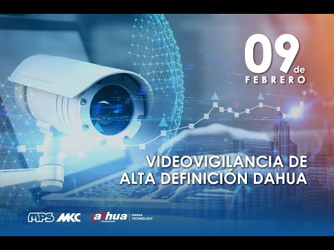 Dahua Colombia - Charla Comercial – Vigilancia Analoga HD