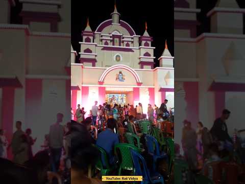 Durga Puja Pandal | Chhora Colliery 10 Pit | Rail Vidya