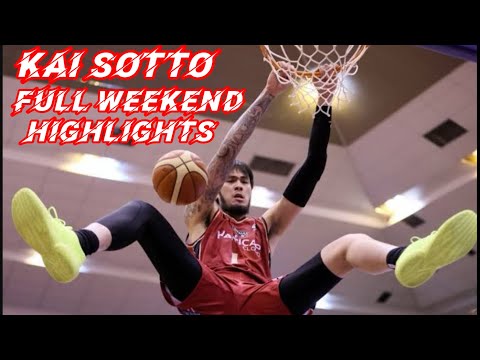 KAI SOTTO FULL WEEKEND HIGHLIGHTS