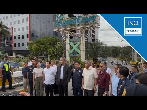 Remulla padlocks Pogo hub in Cavite’s Island Cove | INQToday