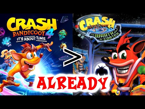 Why Crash 4 Already Looks Better Than Wrath of Cortex