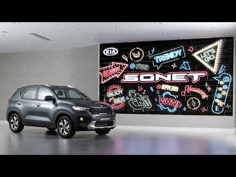 [全新Kia小型SUV – Sonet火熱登場 | The All-New Kia compact SUV – Sonet. Debuts with passion]