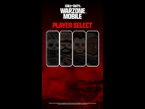 Call of Duty: Warzone Mobile - Player Select