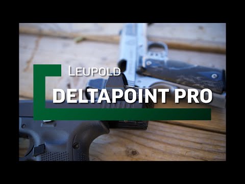 Leupold DeltaPoint Pro Review w/ Dan Kidder