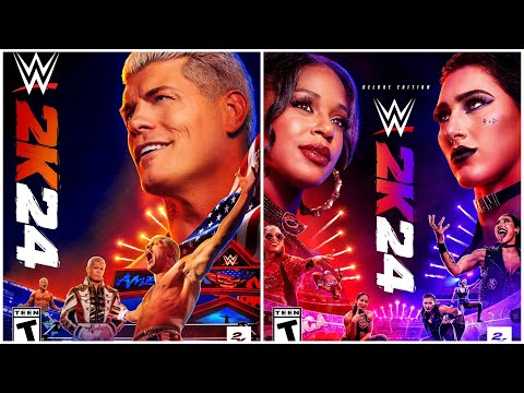 THE OFFICIAL WWE 2K24 TRAILER : Finish The Story !