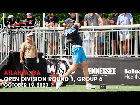 2023 WLD World Championships Atlanta, GA | Open Division Round 1, Group 6