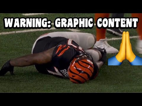 Trent Brown TEARS ACL 🙏 Bengals Vs Commanders 2024 highlights