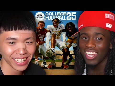 Rayasianboy & Kai Cenat Wager $5000 in College Football 25!