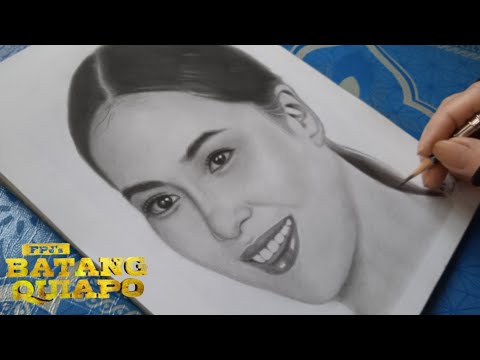 FPJ's Batang Quiapo: Drawing "Camille" Yukii Takahashi | jesar art