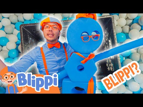 Blippi Builds Another BLIPPI?! | Construction For Kids | Kids TV Show | Educational Videos for Kids