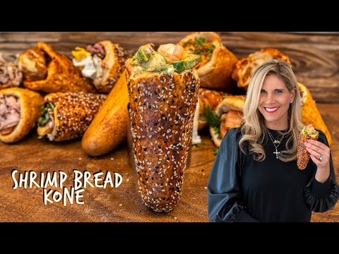 Shrimp Bread Kone Recipe: Perfect Summer Lunch or Party Food!