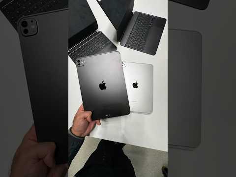 New Space Black Color M4 iPad Pro 🖤 #SHORTS