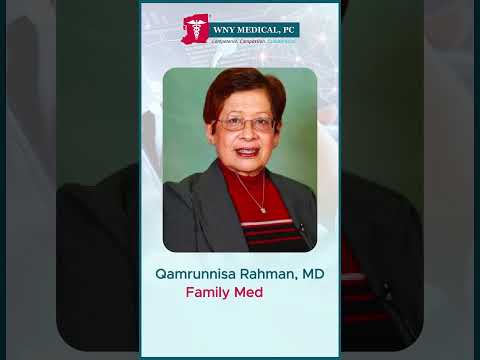 Dr. Qamrunnisa Rahman, MD | Family Medicine | WNY Medical PC