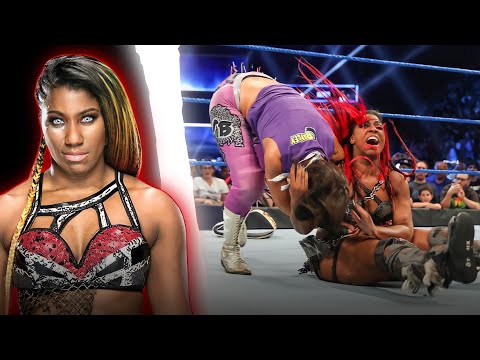 Ember Moon’s Dominant Moments🔥