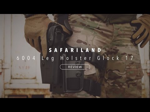 SAFARILAND 6004 Leg Holster Glock 17 [Review]