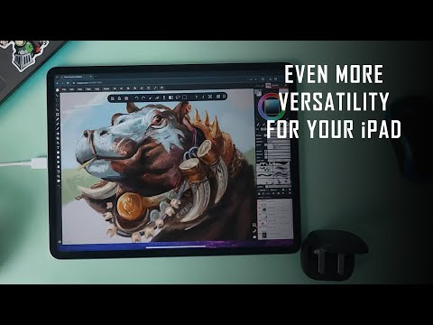 How to use your iPad as a drawing tablet for Windows - with EasyCanvas