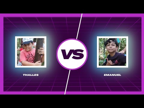 Thalles VS Emanuel corrida de bike_Thalles VS Emanuel bike race 👾💜