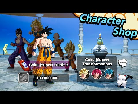 How To Unlock Characters In DRAGON BALL: Sparking! ZERO