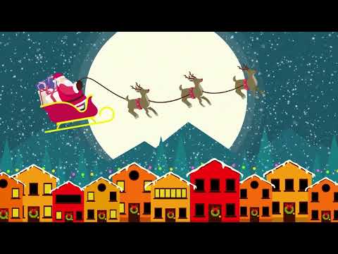 Jingle Bells Christmas Song for Kids | Nursery Rhymes & Cartoons for Children