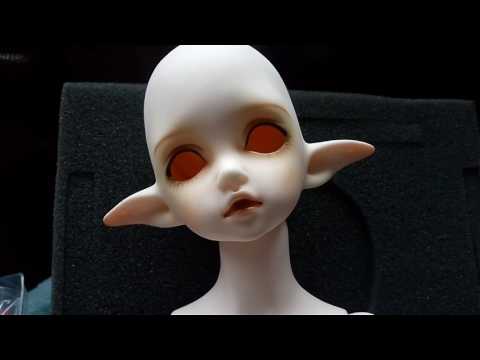 BJD unboxing DIM Chloe