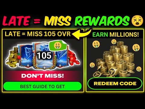 LAST CHANCE FOR 105 OVR in Trophy Titans Event, DO THIS Before You Are LATE | Mr. Believer