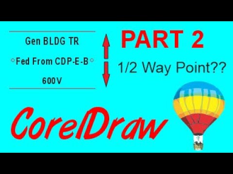 Corel Draw Tips & Tricks Hard to CENTER so do this Part 2