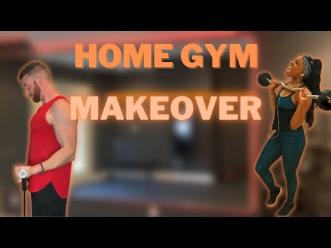 Epic Home Gym Makeover