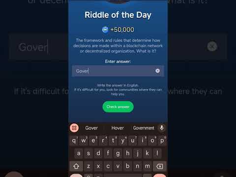 X Empire Riddle of the day 6 October #xempireriddleoftheday #airdrop #airdroprunners