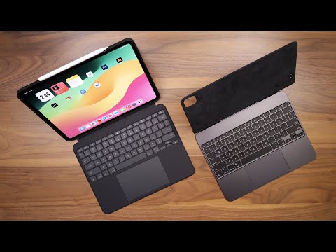 iPad Pro Keyboard Showdown: NEW Logitech Combo Touch vs NEW Magic Keyboard!