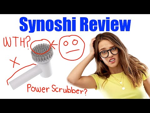 Synoshi Review (2023) - Is The Synoshi Power Scrubber All Hype?