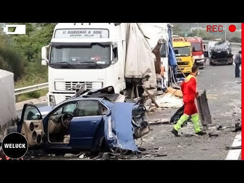 250 Shocking Moments Driving Fails Ending in Horrifying Car Accidents Got Instant Karma