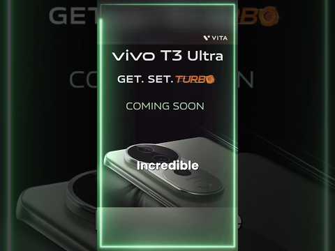 Vivo T3 Ultra Unveiled –What Makes It So Special?#shorts #vivotseries #vivot3ultra #comingsoon #vivo