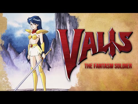 Valis The Fantasm Soldier PC Engine OST Title theme