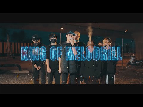 1ST - King of MeloDrill (Official Mv) Prod.Ossderbeatz&SayK