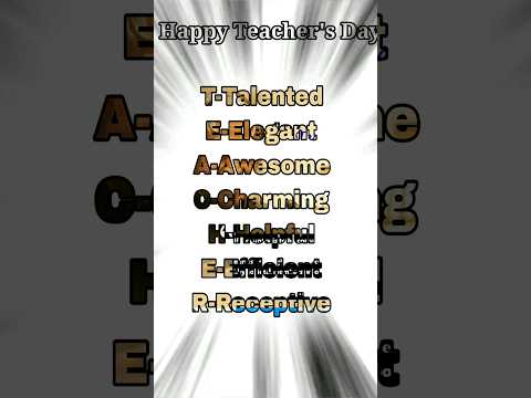 #guru #teacher #shorts #shortsvideo #status Happy Teacher's Day