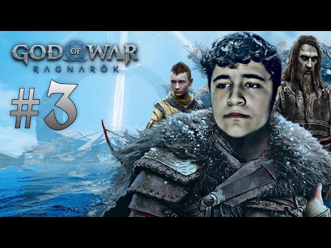 God of War Ragnarok #3 - PASSANDO MUITA RAIVA EM ALFHEIM