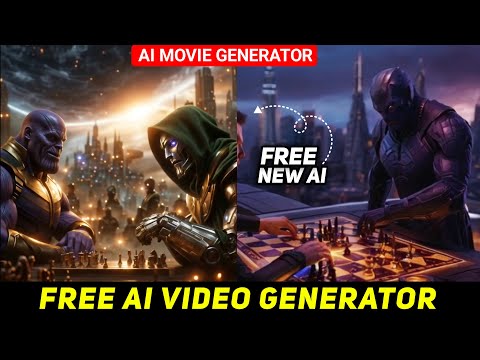 Best AI Video Generator 🔥 Text To Video, Image To Video Tutorial ✅️ | Freee Ai Video Generate