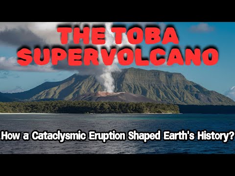 Caldera Lake - Exploring the Crater of a Volcanic Eruption #volcano #laketoba #earthquake #tsunami