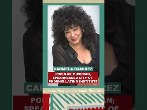 Hispanic Heritage Month Profile | Carmela Ramirez