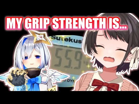 Subaru Reveals Her Grip Strength After Googling Kanata's Grip Strength【Hololive】