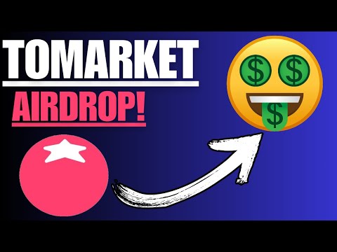 🚀 TOMARKET AIRDROP: The Hidden Truth They Don't Want You to Know! (HUGE POTENTIAL) 💎