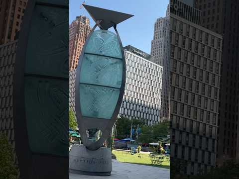 Campus Martius Park in Detroit was named the No. 1 "Top Public Square” in the U.S. by USA Today!