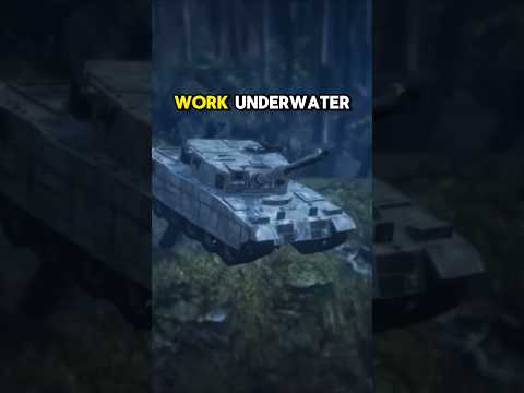 Can a tank still work underwater in GTA games?!! #grandthefauto #gaming #videogame #gta