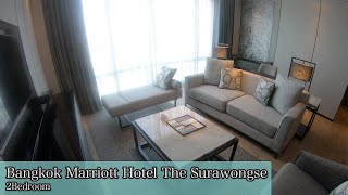 Bangkok Marriott Hotel The Surawongse / 2Bed / チョンノンシー / バンコク マリオット ホテル ザ スラウォン