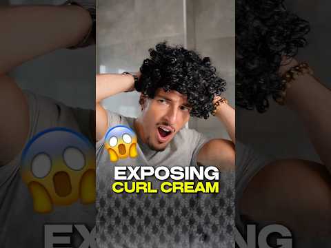 Do Curl Creams make your Hair Curly? 🤔🧪