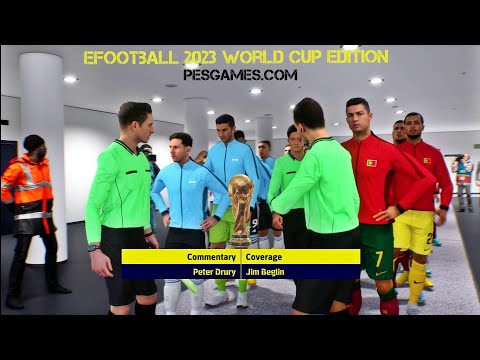 eFootball 2023 Mobile  - FIFA World Cup 2023 Update